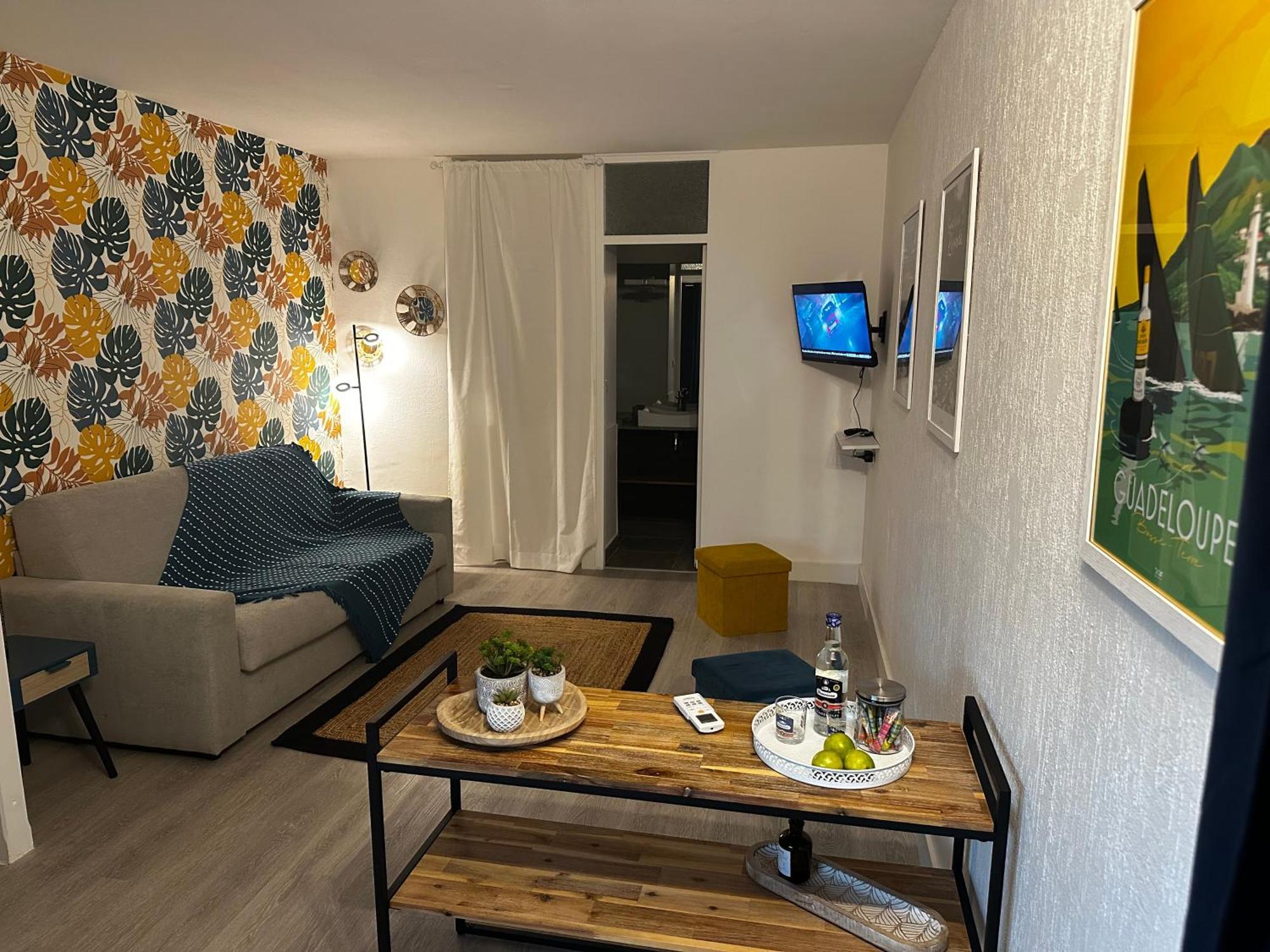 Ravissant Studio Marina Gosier Le Gosier  Zewnętrze zdjęcie